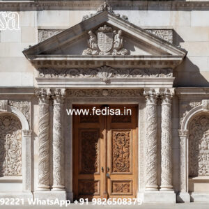 Classic Villa Design with Elegant Garden Concepts No-6212