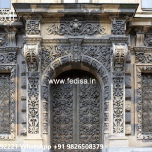 Luxury Classic Villa Design with Rich Marble Decor No-6213