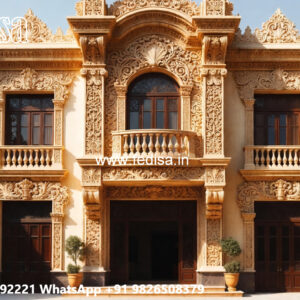 Classic Villa Design with Beautiful Exterior Walls No-6214