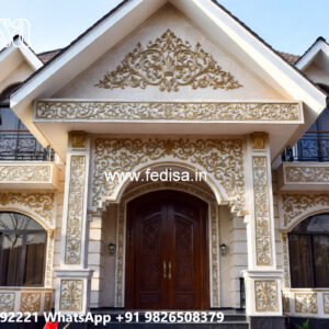 Classic Villa Design with Elegant Open Courtyard No-6216