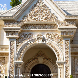 Classic Villa Design with Timeless Home Elegance No-6217