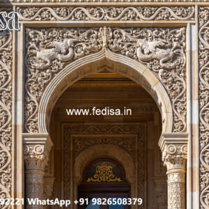 Elegant Classic Villa Design with Vintage Inspiration No-6220
