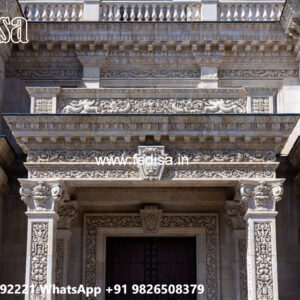Classic Villa Design with Rich Color Combinations No-6221