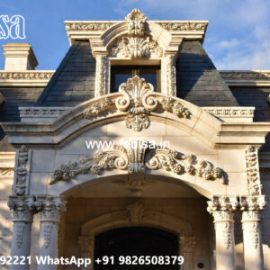 Classic Villa Design with Luxury Terrace Lounge No-6224