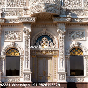 Classic Villa Design with Elegant Hallway Concepts No-6225