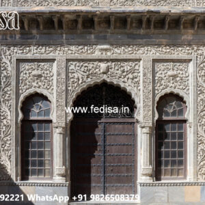 Classic Villa Design with Stylish Royal Interiors No-6227