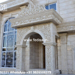 Classic Villa Design with Elegant Decorative Walls No-6232