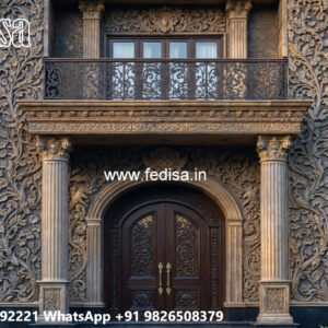 Classic Villa Design with Luxury Modern Features No-6233