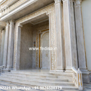 Classic Villa Design with Grand Staircase Inspiration No-6238