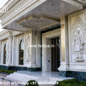 Classic Villa Design with Beautiful Luxury Bedrooms No-6239