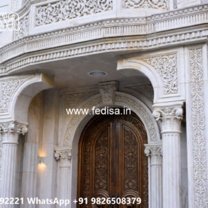 Traditional Classic Villa Design with Royal Charm No-6240