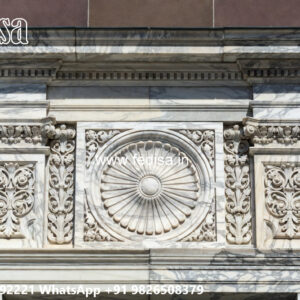Classic Villa Design with Elegant Front Elevation No-6241