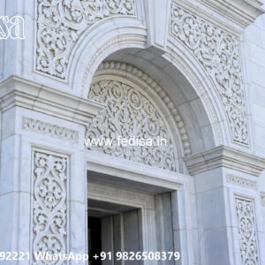 Classic Villa Design with Premium Exterior Lighting No-6242
