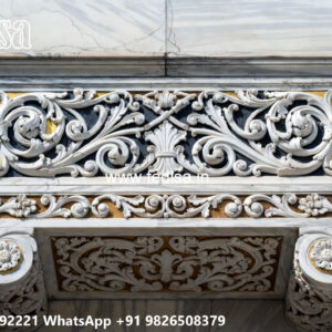 Classic Villa Design with Beautiful Garden Pathways No-6245
