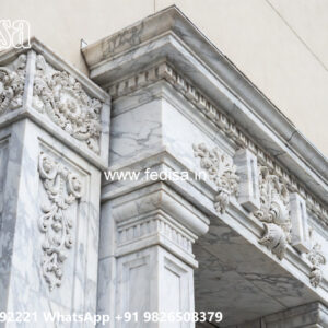Classic Villa Design with Stylish Entryway Decor No-6247