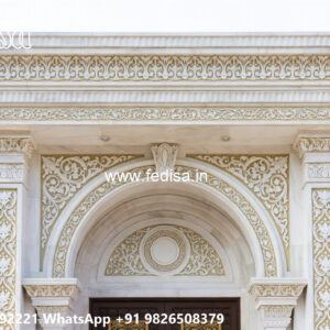 Traditional Classic Villa Design with Luxury Appeal No-6261