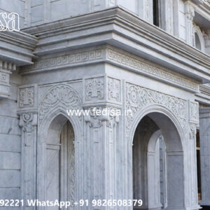 Classic Villa Design with Elegant Outdoor Garden No-6263