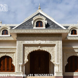 Classic Villa Design with Stylish Luxury Bathrooms No-6265