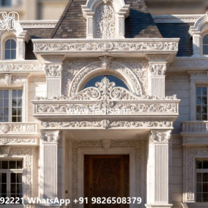 Classic Villa Design with Timeless Decorative Beauty No-6266