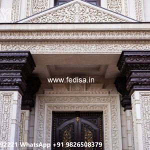 Luxury Classic Villa Design with Premium Finishes No-6267