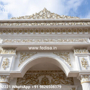 Classic Villa Design with Beautiful Luxury Exterior No-6269
