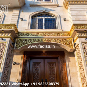 Classic Villa Design with Stylish Living Room Decor No-6271