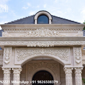 Elegant Classic Villa Design with Royal Touch No-6272