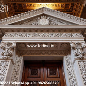 Classic Villa Design with Luxury Outdoor Decor No-6276