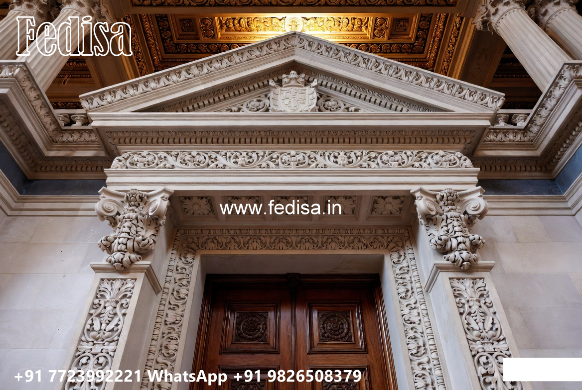Classic Villa Design with Luxury Outdoor Decor No-6276