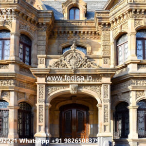Traditional Classic Villa Design with Stylish Comfort No-6277