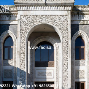 Classic Villa Design with Beautiful Ceiling Details No-6278