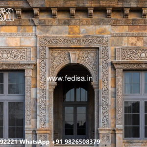 Elegant Classic Villa Design with Grand Spaces No-6283
