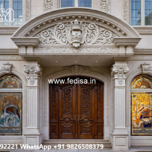 Classic Villa Design with Stylish Vintage Elements No-6285