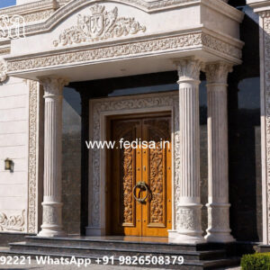 Classic Villa Design with Rich Elegant Architecture No-6286