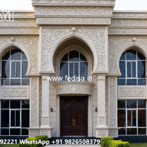 Classic Villa Design with Artistic Traditional Decor No-6292