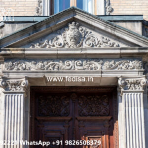 Traditional Classic Villa Design with Beautiful Exteriors No-6295