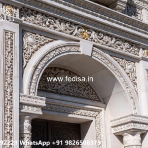 Classic Villa Design with Rich Royal Styling No-6297