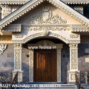 Elegant Classic Villa Design with Stunning Facade No-6299