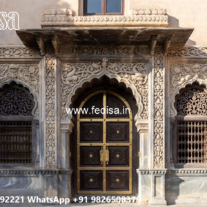 Luxury House Design with Stylish Exterior Facade No-6312