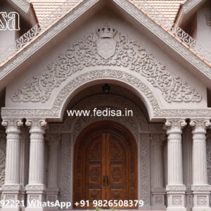 Luxury House Design with Large Glass Windows No-6323