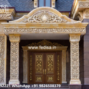 Luxury House Design with Swimming Pool and Garden No-6331