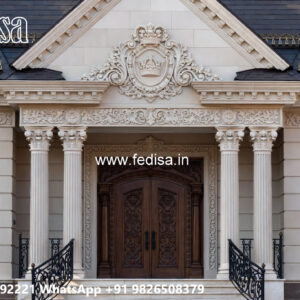 Luxury House Design with Stylish Staircase Ideas No-6334