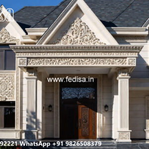 Beautiful Luxury House Design with Modern Roofing No-6335