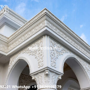 Luxury House Design with Grand Front Elevation No-6338