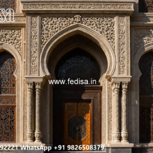 Luxury House Design with Royal Exterior Appearance No-6348