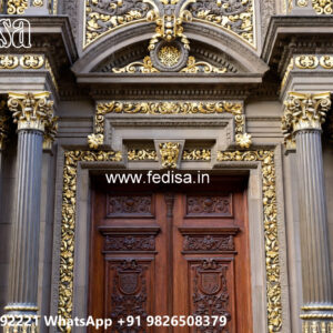 Luxury House Design with Stylish Front Elevation No-6352
