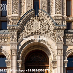 Luxury House Design with Grand Architectural Style No-6364