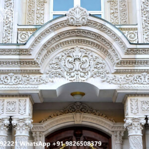 Luxury House Design with Stylish Window Concepts No-6365