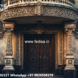 Luxury House Design with Elegant Entryway Inspiration No-6374