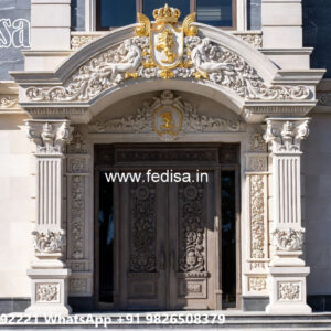 Luxury House Design with Beautiful False Ceiling No-6375